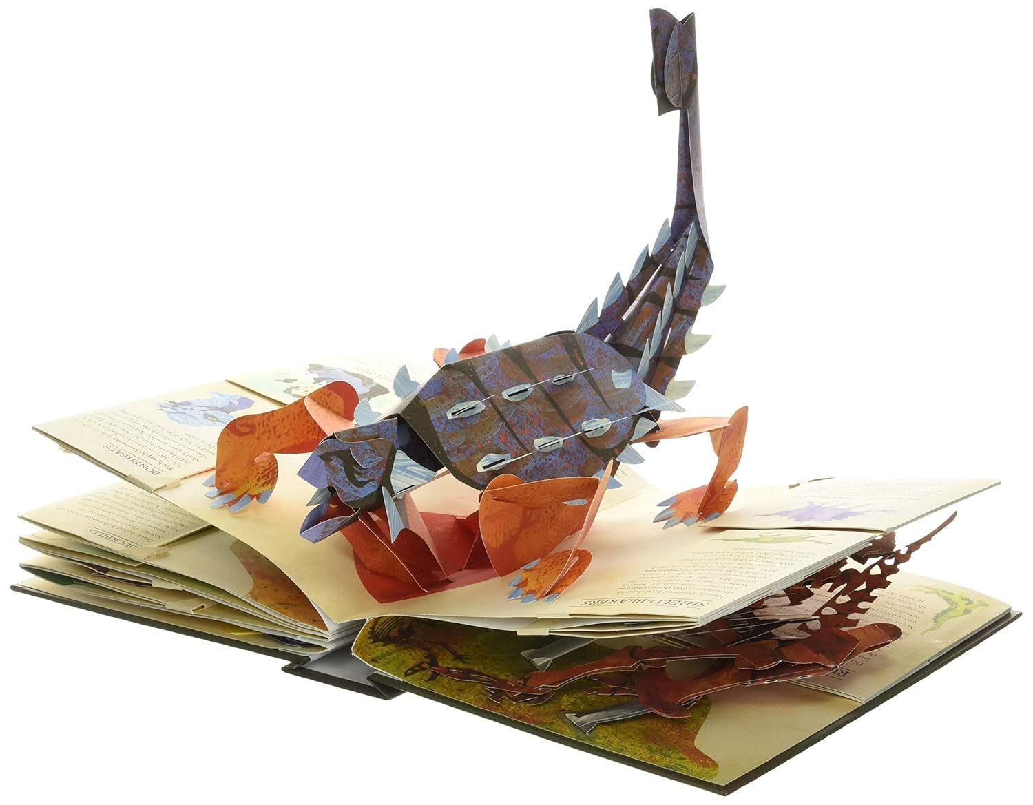⏰Historical Lowest Price: Save 49%-🦖3D Encyclopedia Prehistorica Dinosaurs(🎁BUY 2 FREE SHIPPING)